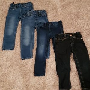 Girls size 3T Cat & Jack jeans